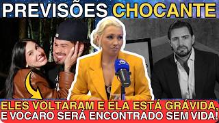 Chaline Graziki Faz Previsão Chocante Zé Felipe E Ana Castela Juntos, Desencarne De Político E Mais