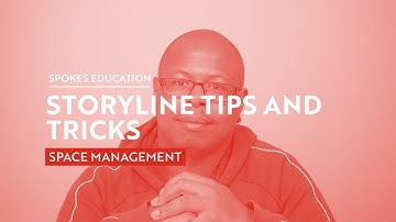 Articulate Storyline Tips and Tricks - Space Management
