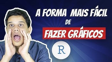 A forma mais fácil de fazer gráficos no R (Pacote esquisse)