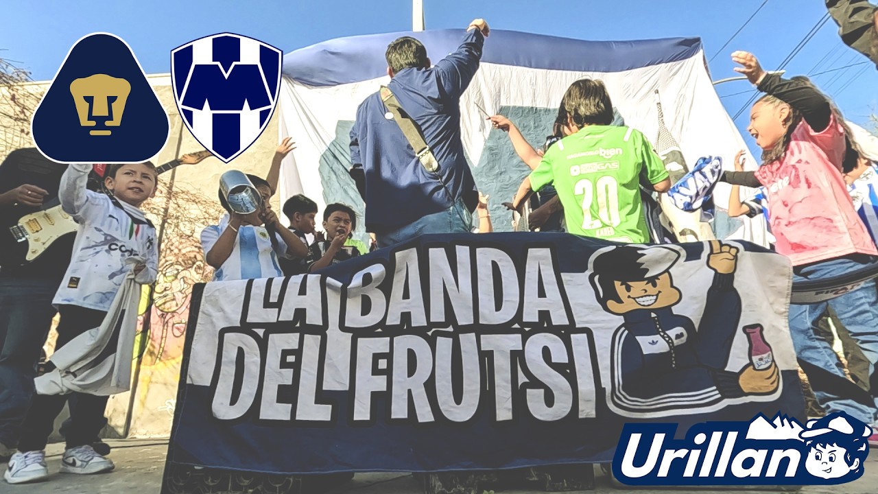 GRABAMOS UN VIDEO MUSICAL Y VIMOS LA DERROTA ANTE PUMAS