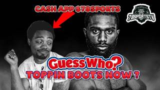 GUESS WHO'S TOPPIN JARON BOOTS ENNIS NOW ? TANK & SHAKUR