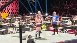 AEW Collision 6/26/25: Kyle O’Reilly vs Kyle Fletcher Full Match, ShoWare Center Kent, Washington