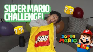 Noah's LEGO Super Mario Adventure: Epic Lego Store Hunt & Fun Review!