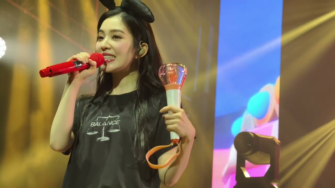 250913 RED VELVET - IRENE & SEULGI (레드벨벳 - 아이린 & 슬기) - Zimzalabim | Balance in KL [4K]