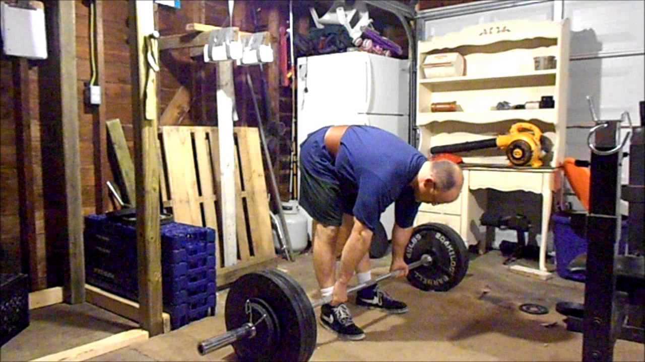 Deadlift (370) Barb Rows and Pull ups - YouTube