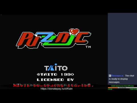 Puzznic [NES] - Live-stream