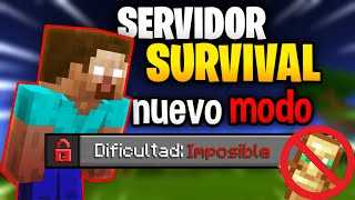 Serie de MINECRAFT con Subs Ep1 ¿Quieres Entrar? Dificultad IMPOSIBLE