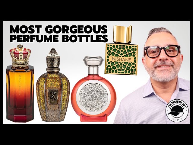 Top 10 prettiest perfume bottles! Part 2 of 2