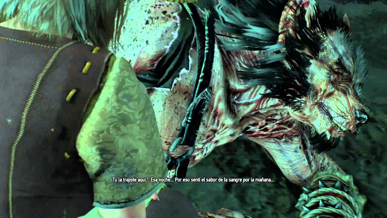 The Witcher 3 Bestiario Hombre Lobo