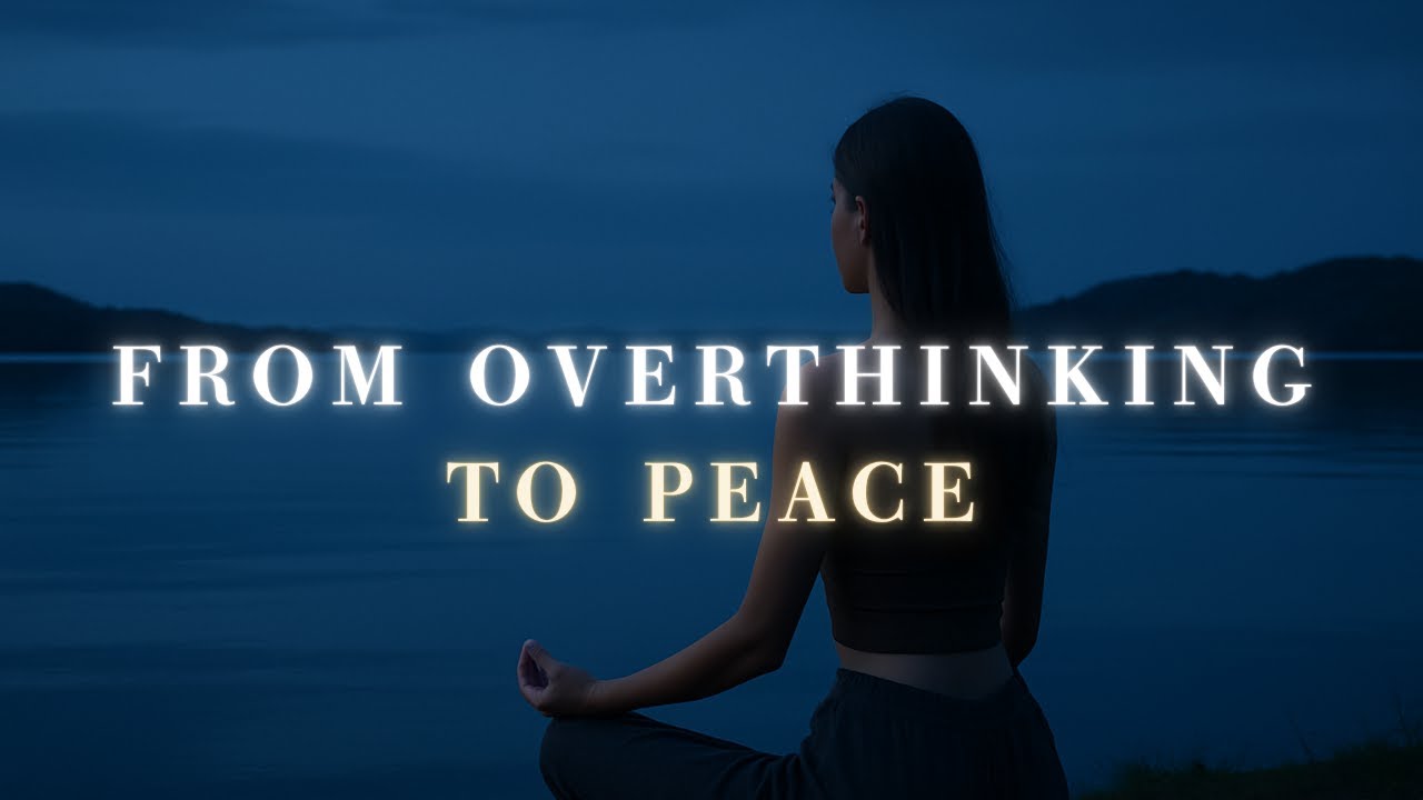 Overthinking Reset Before Sleep | 3-Minute Night Meditation to Quiet ...