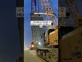 CRANE OPERATOR SKILL 🔥🤯🫡 #loading #lifting #crane #xcmg #power #viral #shortsfeed #shorts