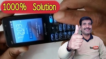 Micromax v407 patter, pin,password removed | hardreset bharat-1 | micromax v407 auto on off solution