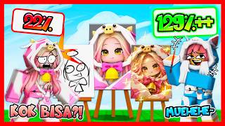 ATUN & MOMON DRAWING BATTLE: WHO’S THE MOST ACCURATE!! LOSER MUST DANCE!! Feat @sapipurba Roblox