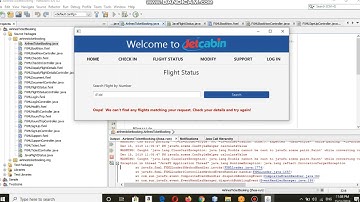 Airlines Ticket Reservation System in Java | JavaFX