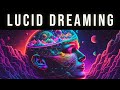 Enter REM Sleep Cycle & Induce Lucid Dreams | Lucid Dreaming Binaural Beats Black Screen Sleep Music