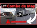 American truck simulator map combo
