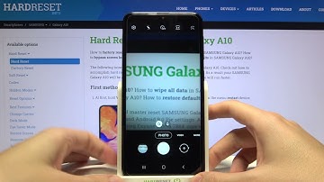 SAMSUNG Galaxy A10 and Volume Buttons - Camera Volume Key Functions