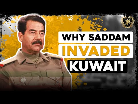 Video: Když saddám zaútočil na Kuvajt?