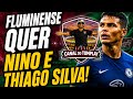 Fluminense aquecido no mercado