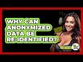Why Can Anonymized Data Be Re-identified? - Talking Tech Trends