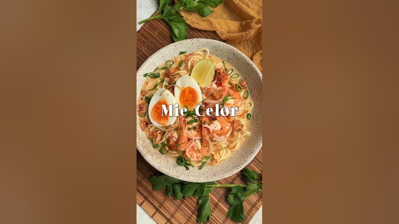 Makanan Khas Palembang "Mie Celor" kuah gurih dari udang dan kuahnya yang kental nikmat sekali✨🤤 Makanan Khas Palembang "Mie Celor" kuah gurih dari udang dan kuahnya yang kental nikmat sekali✨🤤