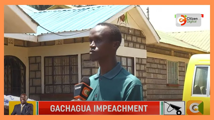 Gachagua Impeachment: Day two of public participation in Tigania East constituency