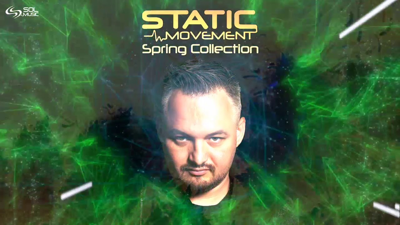 Static movement. Static movement - no time.