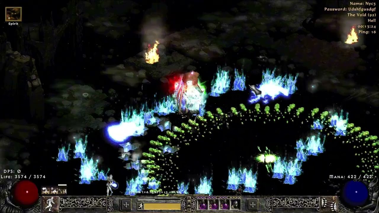 Project diablo 2 Season 12 (HC) Maul druid 12th t2 rathma kill