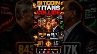 BITCOIN TITANS COLLIDE