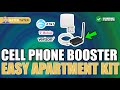 Fix Bad Apartment Cell Service! weBoost Cell Booster Unboxing &amp; Install