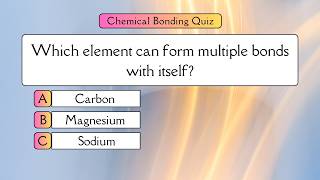 Chemical Bonding Quiz | Can you score 20/20? | All Competitive Exams