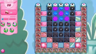 Candy Crush Saga LEVEL 679 NO BOOSTERS (new version)