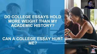 Let's Talk #StudyWithUS: College Essay