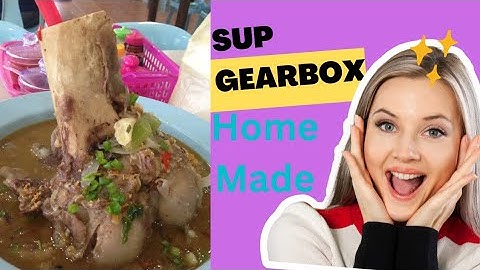 Lamb Soup Gearbox Sup HomeMade Recipe | Malaysia | Babloo Official