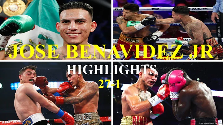 Jose Benavidez Jr Highlights & Knockouts