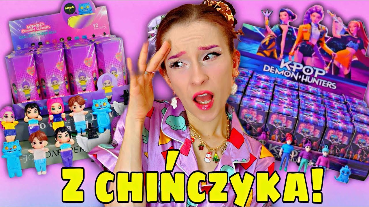 SASZETKI KPOP DEMON HUNTERS Z CHIŃCZYKA xD