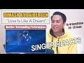 Dimash Kudaibergen -  Love Is Like A Dream | SINGER REACTS