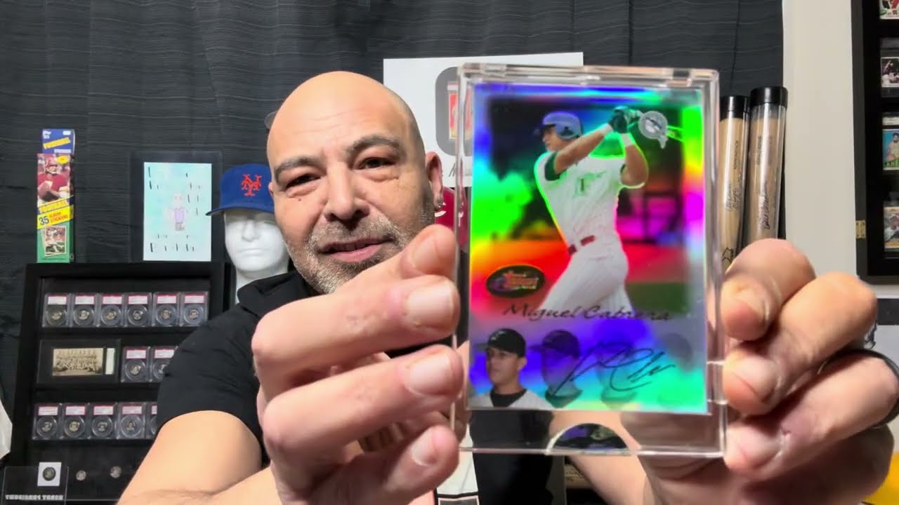 Огромная распаковка eTopps!