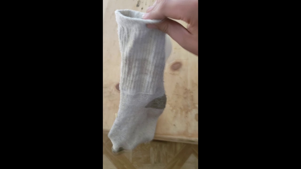 sock + lotion = YouTube