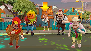 Dark Riddle New Updater 13.5.0. ( Mod All Skins ) : Gameplay Walkthrough: Android/IOS | Part 35