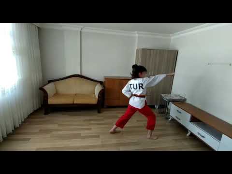 Taekwondo Poomsae 2 - Taeguk Ichang [ Hayrünnisa Aygün ]