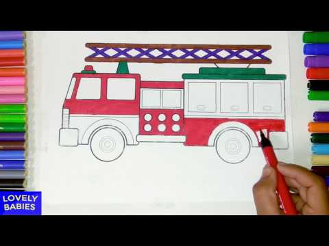 Firefighter Coloring Pages Free Printables Momjunction