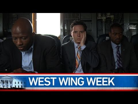 West Wing Week: 4/22/11 or "My Old Number, 23"