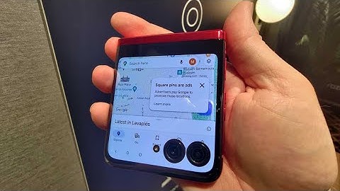 How Motorola Designed & Made The New Razr 40 Ultra