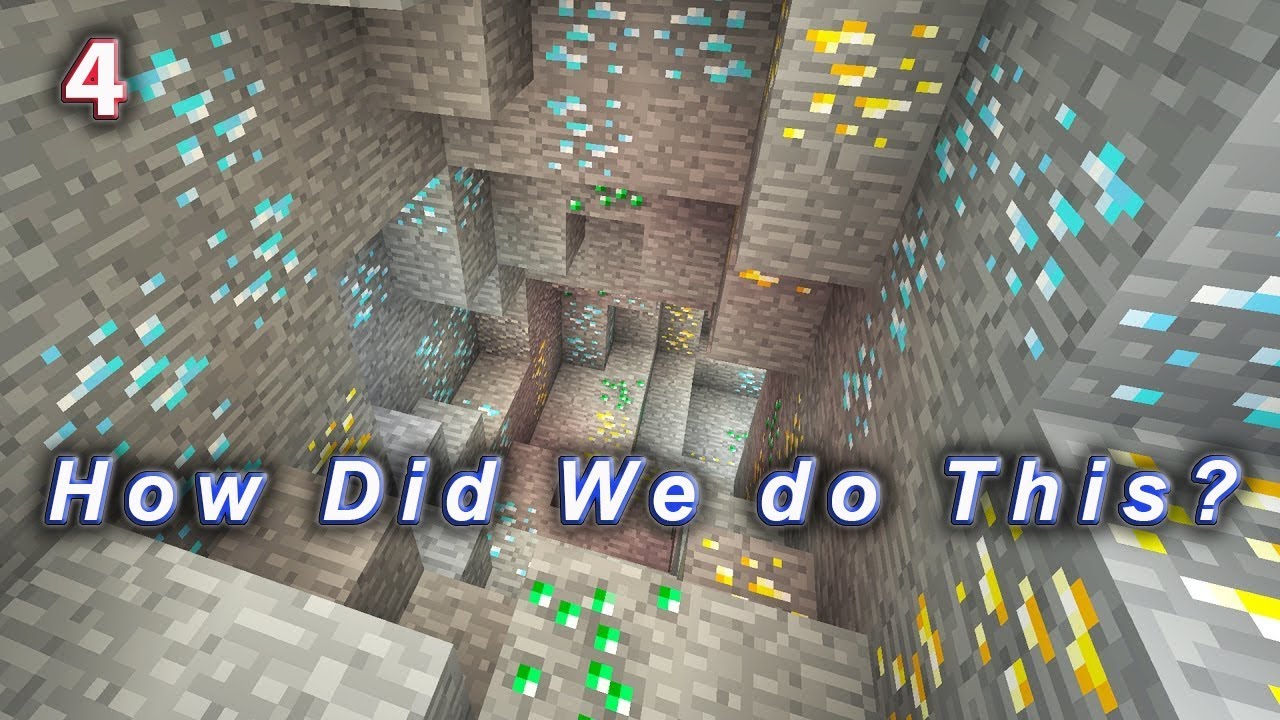 Minecraft Survival Lets Play: How To Cave Mine Efficiently [4] - YouTube