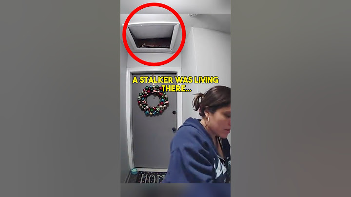 A STALKER Was Living in the Attic!?