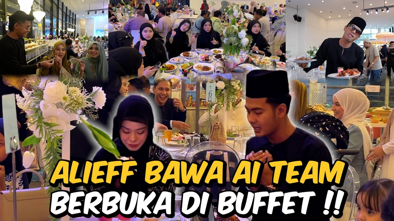 AI TEAM BERBUKA PUASA BERSAMA !!!  BUKBER PERTAMA 2025 ….