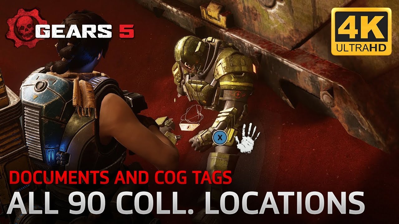 Gears 5 Guides All 90 Collectibles Locations YouTube