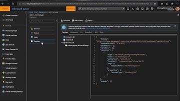 Azure ARM Lab 1: Deployments
