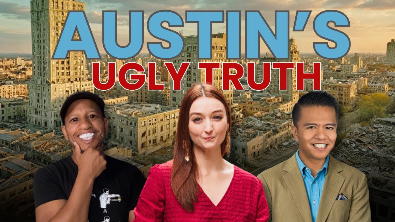 The Ugly Truth About Living in Austin Texas | RELab ATX Podcast - YouTube